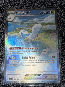 Altaria EX 253/182 Pokemon TCG Paradox Rift Special Illustration Rare ⭐⭐ CLEAN - Image 1