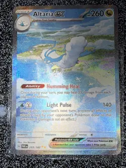 Altaria EX 253/182 Pokemon TCG Paradox Rift Special Illustration Rare ⭐⭐ CLEAN - Image 2