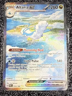 Altaria EX 253/182 Pokemon TCG Paradox Rift Special Illustration Rare ⭐⭐ CLEAN - Image 4