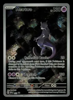 Mewtwo 052 Holo Promo Scarlet & Violet Promo Pokemon Near Mint - Image 1