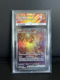 ACE 9 Chi Yu Ex 259/193 Paldea Evolved Special Illustration Rare | Pokemon TCG - Image 1