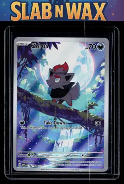 Pokemon tcg SV: White Flare Zorua #142/086 - Image 1