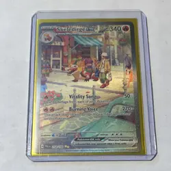 The Pokemon Company Skeledirge ex 258/193 Paldea Evolved SIR Holo EN HP340 - Image 1