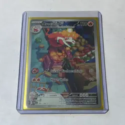 The Pokemon Company Crocalor 202/193 Paldea Evolved Rare Holo EN 2023 HP110 - Image 1
