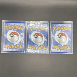 First partner illustration collection Pokemon Turtwig/Chimchar/Piplup NM - Image 2