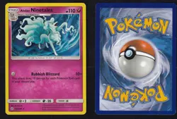 Alolan Ninetales 145/236 Holo Rare Cosmic Eclipse Pokemon Holo NM - Image 3
