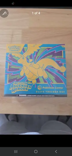 Pokemon Center Ascended Heroes ETB Factory Sealed - Brand New - Image 1