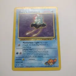 Misty's Tentacool 032/132 Gym Heroes Regular Pokemon TCG MP - Image 1