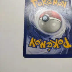 1999 Pokemon Fossil Lapras Rare Holo #10/62 MP - Image 4