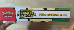 POKEMON TCG MEGA EVOLUTION ASCENDED HEROES MEGA MEGANIUM EX BOX FACTORY SEALED - Image 3