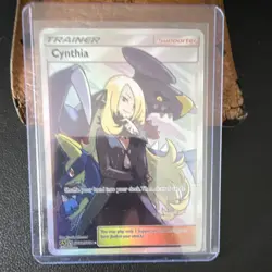 The Pokemon Company Cynthia (Full Art Holo) SV82/SV94 Hidden Fates: Shiny Vault - Image 1
