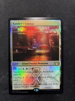 MTG - Xander's Lounge Streets of New Capenna FOIL - Image 1