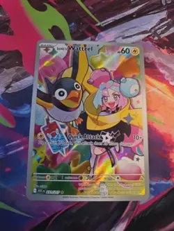 Ionos Wattrel 231/217 - Ascended Heroes Illustration Rare Pokemon TCG English - Image 1