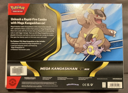 Pokemon TCG - Mega Kangaskhan Ex Box - New & Sealed - Image 2
