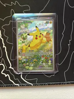 Pikachu Black Star Promo #88 Sealed 2024 Pokemon Scarlet And Violet - Image 1