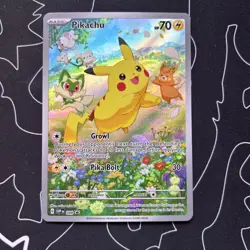 Pikachu Black Star Promo #88 Sealed 2024 Pokemon Scarlet And Violet - Image 2