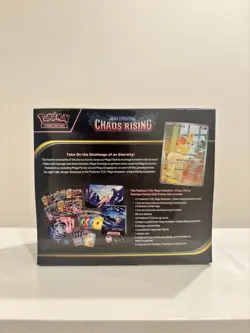 Chaos Rising Pokemon Center ETB Elite Trainer Box - In Hand - Image 2