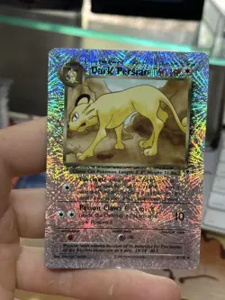 #2 Dark Persian 6/110 Legendary Collection 2002 Reverse Holo Vintage Pokemon - Image 3