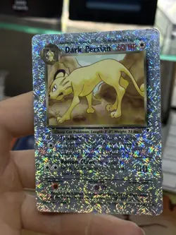 #2 Dark Persian 6/110 Legendary Collection 2002 Reverse Holo Vintage Pokemon - Image 4