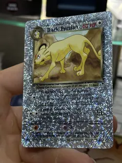 #2 Dark Persian 6/110 Legendary Collection 2002 Reverse Holo Vintage Pokemon - Image 5