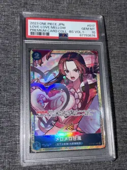 PSA 10 Love-Love Mellow #017 Boa Hancock One Piece Premium Card Japanese - Image 1