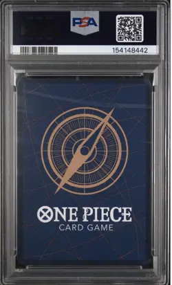 2026 ONE PIECE OP14-EB04 THE AZURE SEA’S SEVEN BOA HANCOCK ALTERNATE ART PSA 10 - Image 2