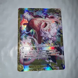 One Piece TCG Monkey D. Luffy EB04-061 SEC Alt Art – OP15 – NM - Image 1