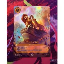 Disney Lorcana Circle of Life 225/204 Rise of Floodborn Enchanted Foil EN - Image 1