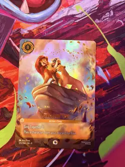 Disney Lorcana Circle of Life 225/204 Rise of Floodborn Enchanted Foil EN - Image 3