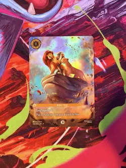 Disney Lorcana Circle of Life 225/204 Rise of Floodborn Enchanted Foil EN - Image 4