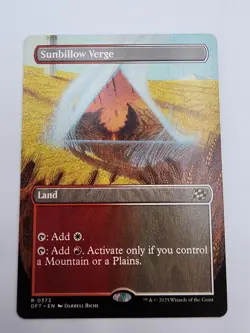 Sunbillow Verge (Borderless) Aetherdrift Regular - Image 1