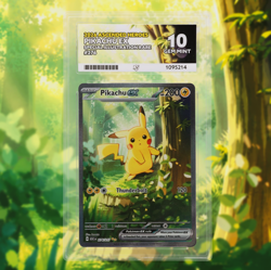 ACE 10 Pikachu ex 276 Special Illustration Rare Ascended Heroes Pokemon Card - Image 1