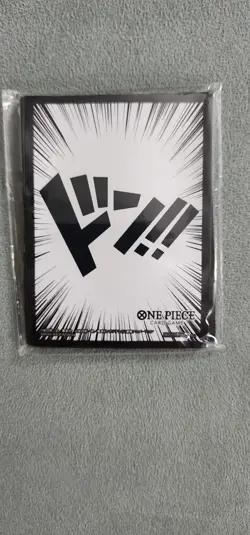 One Piece Card Game 10 Count Sleeves DON!! Promo - Image 1