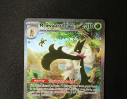 Pokemon Card TCG - Meowscarada EX 256/193 - Paldea Evolved - SIR - NM ⭐ - Image 2