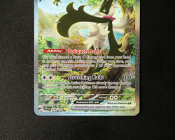 Pokemon Card TCG - Meowscarada EX 256/193 - Paldea Evolved - SIR - NM ⭐ - Image 3
