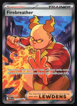 Firebreather - 119/094 - Ultra Rare - Phantasmal Flames - Pokemon Card - Image 1