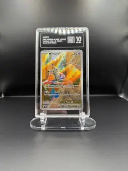 TAG 10 Mimikyu 075 Sv: Scarlet & Violet Promo Cards Holo - Image 1