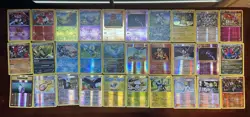 Pokemon Lot of 30 Holo/Reverse Holo Cards Various Sets Pokemon TCG - Image 1