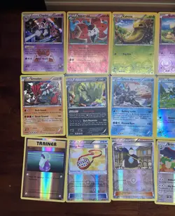 Pokemon Lot of 30 Holo/Reverse Holo Cards Various Sets Pokemon TCG - Image 2