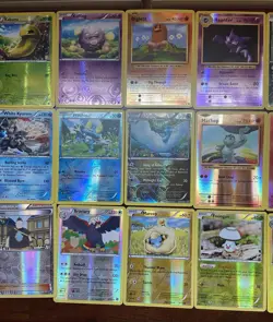 Pokemon Lot of 30 Holo/Reverse Holo Cards Various Sets Pokemon TCG - Image 3