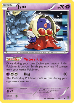 Jynx 37/111 Rare | Furious Fists | Pokemon Card - Image 1