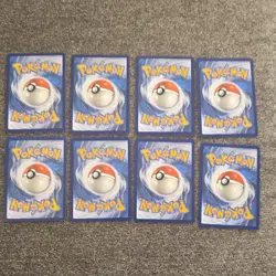 Nintendo Pokemon TCG Lot 8 Cards Cloyster Drampa Venipede Energy Removal - Image 2