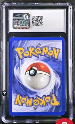 CGC 8 Haunter 21/62 Fossil Pokemon Card - Image 2