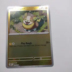 Yamper - 030/094 - Reverse Holo - Phantasmal Flames - NM/M - Pokemon Card - Image 1