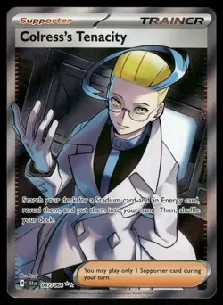 Pokemon Cards Colress's Tenacity 087/064 Shrouded Fable Ultra Rare NM - Image 1