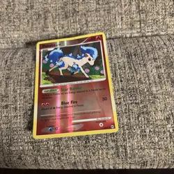 Pokemon Ponyta (Shiny) SH11 Arceus Reverse Holo Shiny Holo Rare Card 2009 - Image 2