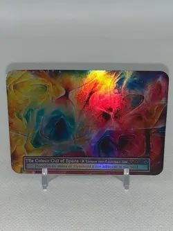 Sorcery Contested Realm: Alpha The Colour Out of Space Foil - Image 1