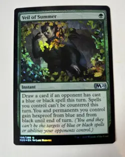 Veil of Summer Core Set 2020 Foil - Image 1