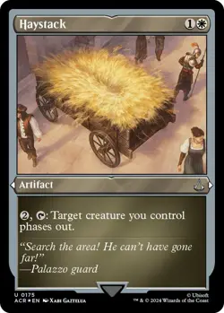 HAYSTACK ETCHED FOIL [ACR] [MINT] [175] | MTG - ASSASSIN'S CREED - Image 1