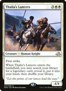 Thalia's Lancers [Eldritch Moon] Foil Near Mint - Image 1